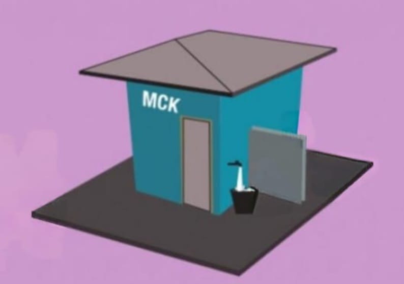 20 Paket Proyek MCK Disperkim Halsel Diduga Mangkrak